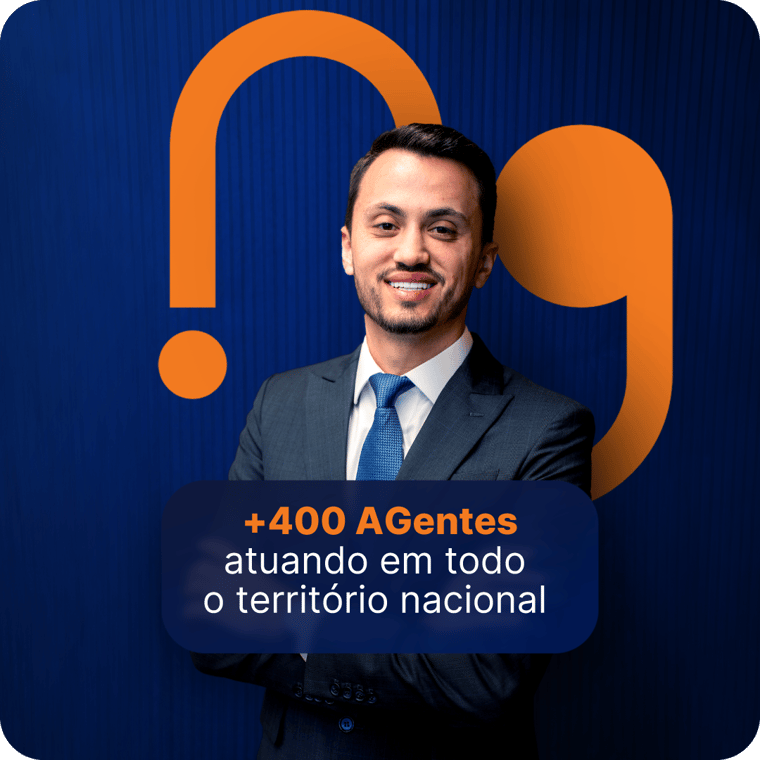 Mais de 400 AGentes atuando em todo o território nacional