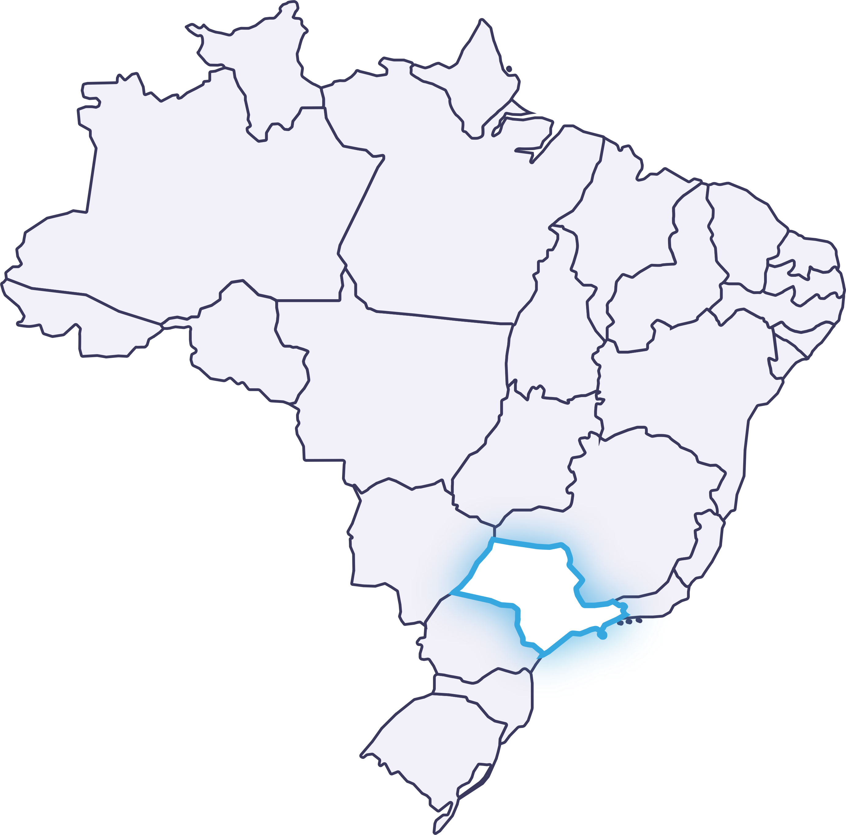 mapa sp